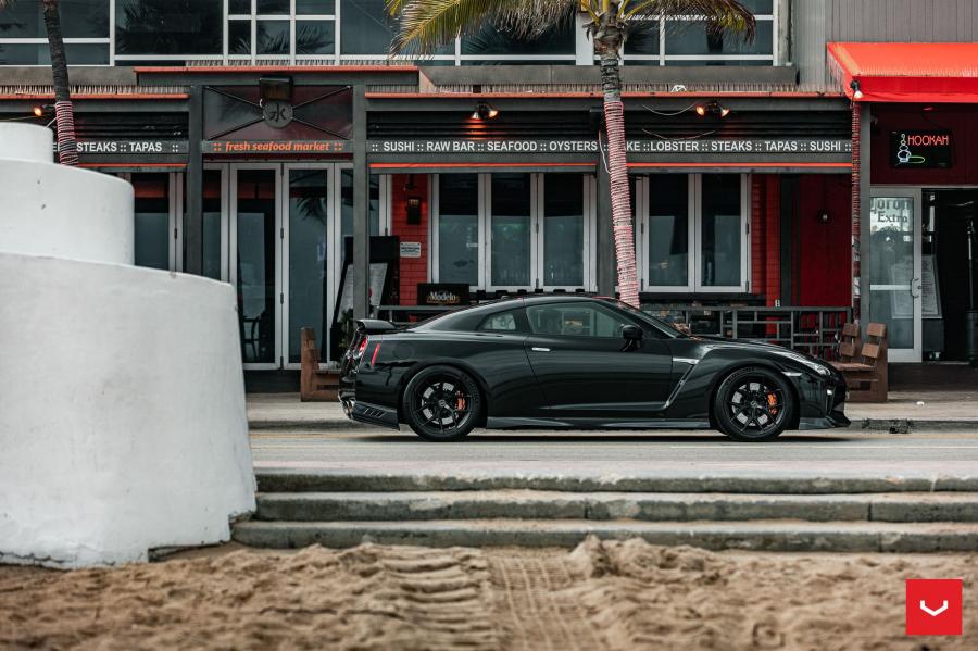  Nissan GT-R on Vossen Wheels (HF-5) 2020 года  (фото 45 из 48)